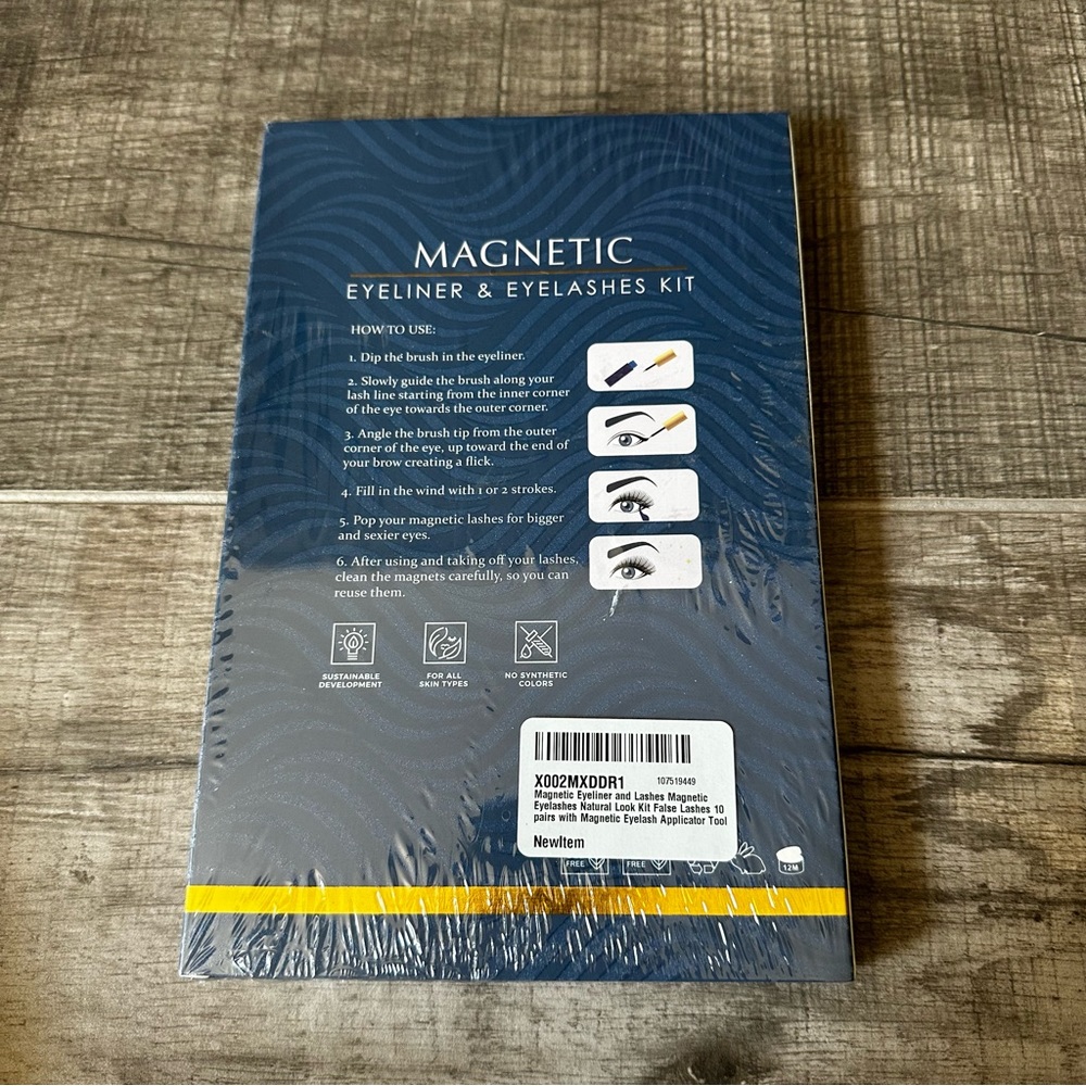NWT GLAMNETIC VIP & Generic magnetic lash bundle - Picture 2 of 4